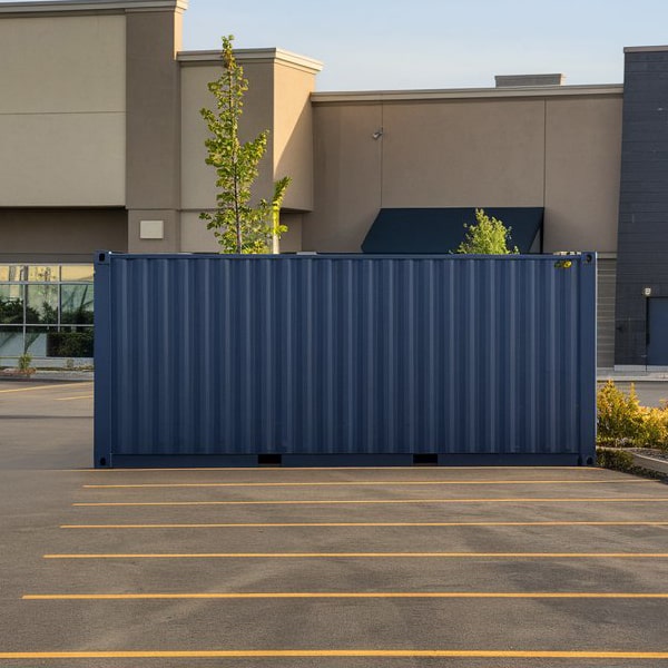 you can customize the interior of our commercial storage containers to fit your specific storage needs