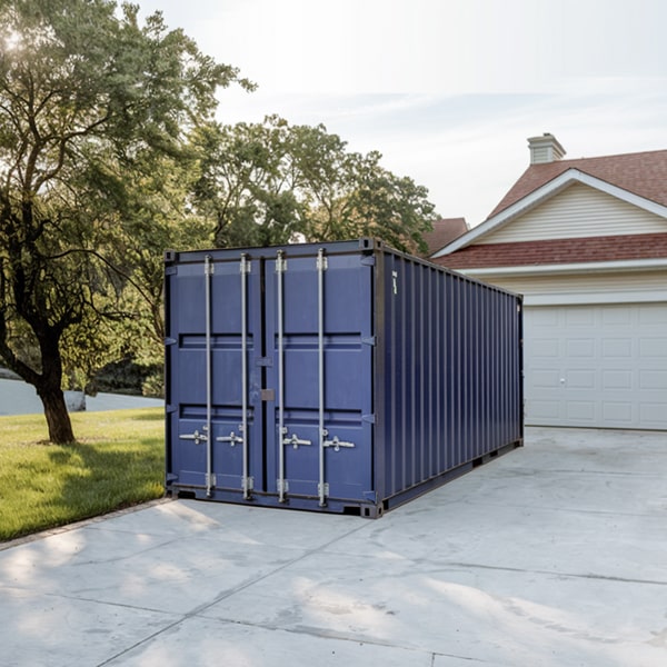 we offer flexible rental options for our residential storage containers to meet your specific timeframe